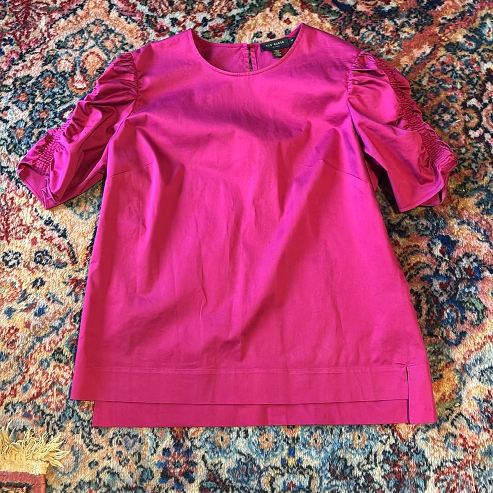 Ted baker London blouse size large/ 10